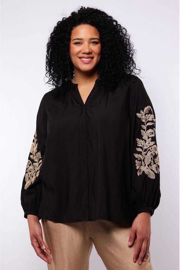 Exxcellent blouse zwart