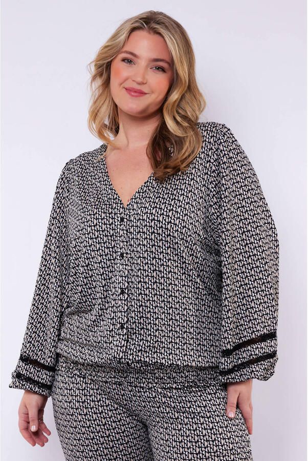 Exxcellent blouse zwart