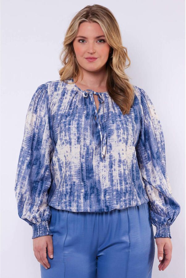 Exxcellent blousetop blauw