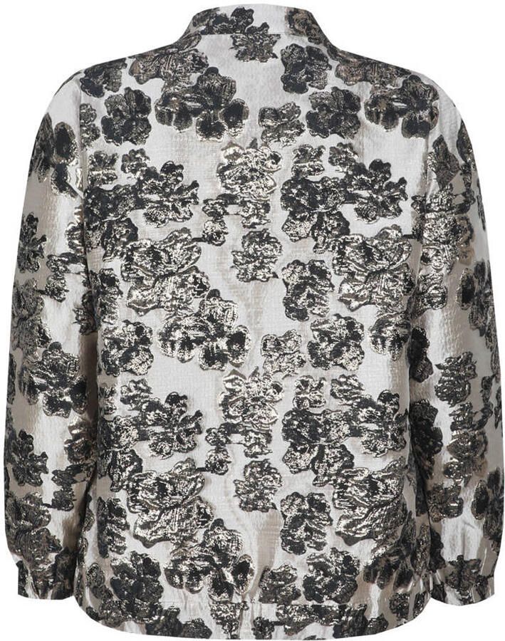 Exxcellent gebloemde jacket Plus Size meerkleurig - Foto 2