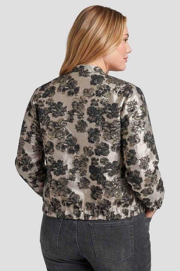 Exxcellent gebloemde jacket Plus Size meerkleurig - Foto 2