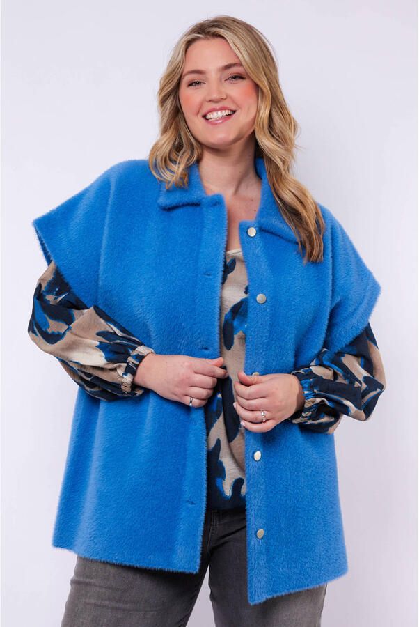 Exxcellent gilet blauw