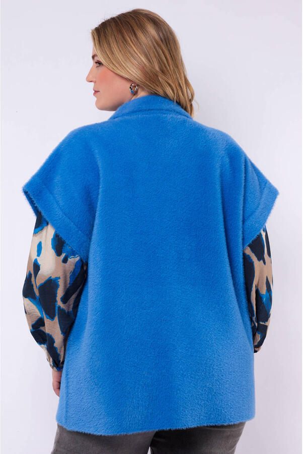 Exxcellent gilet blauw - Foto 3