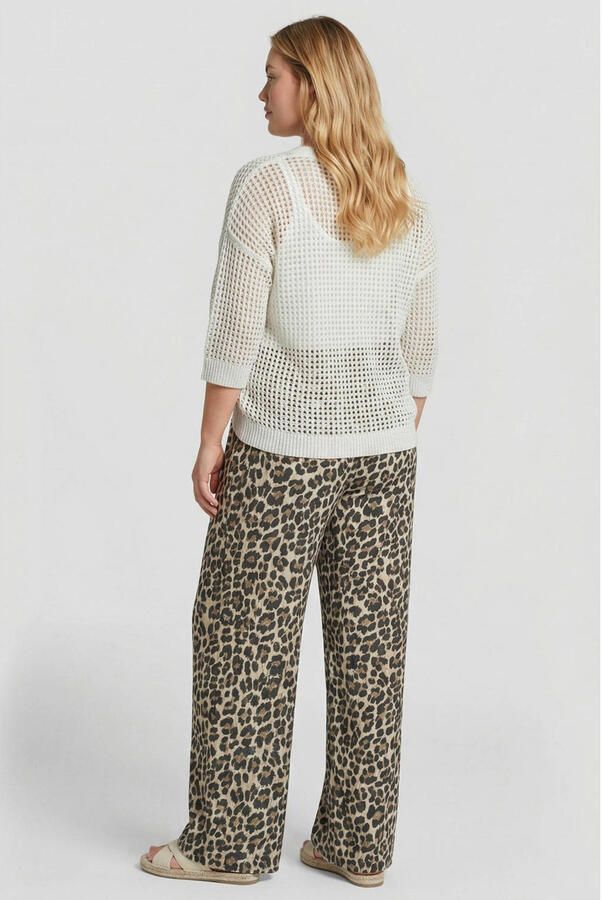 Exxcellent pullover ajour beige - Foto 3