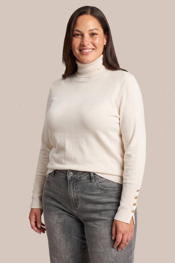 Exxcellent Plus Size coltrui wit