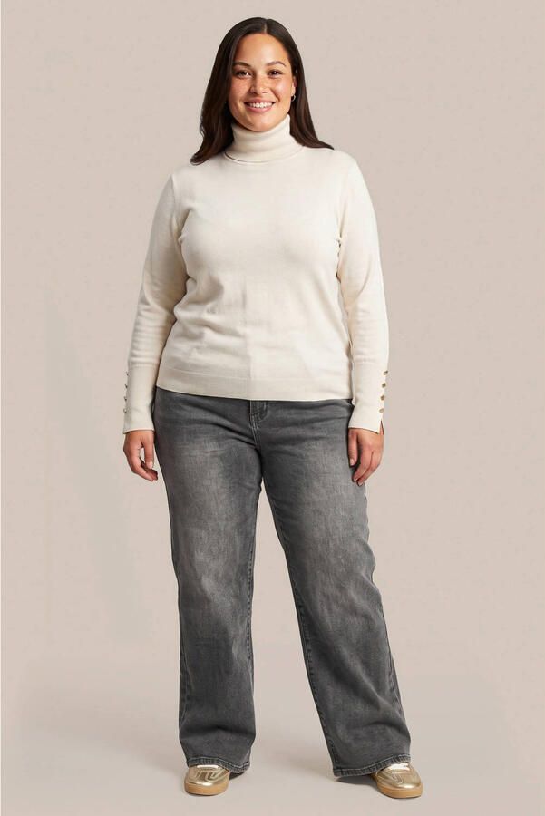 Exxcellent Plus Size coltrui wit - Foto 2