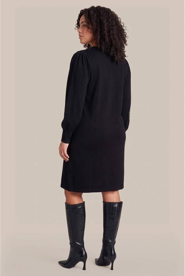 Exxcellent Plus Size sweatjurk zwart - Foto 2