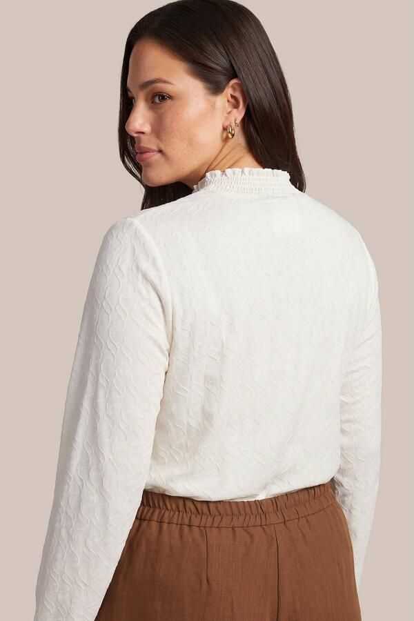 Exxcellent Plus Size top ecru - Foto 3