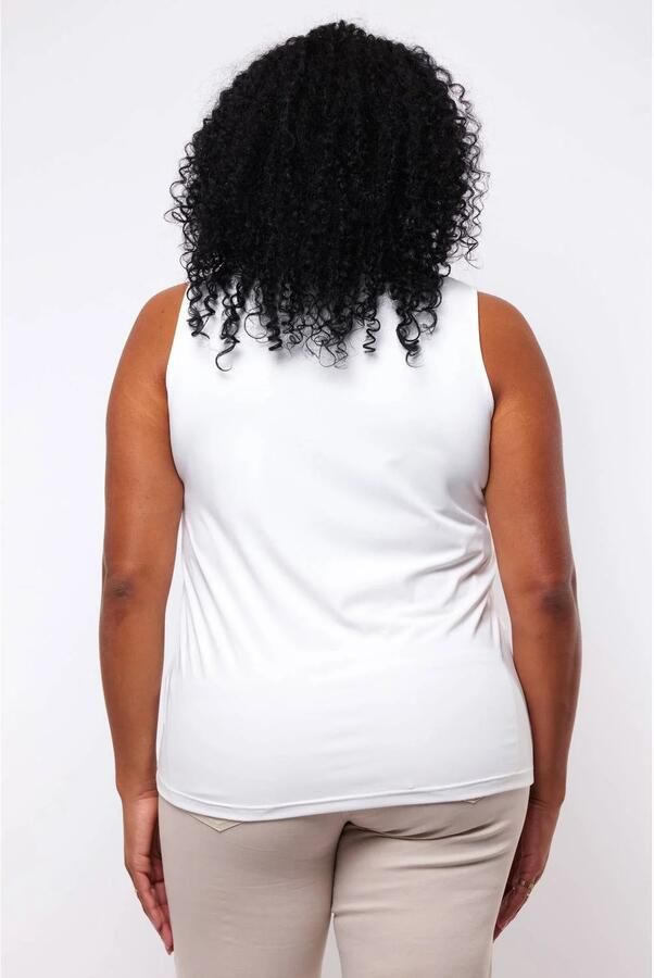 Exxcellent Plus Size top wit - Foto 3