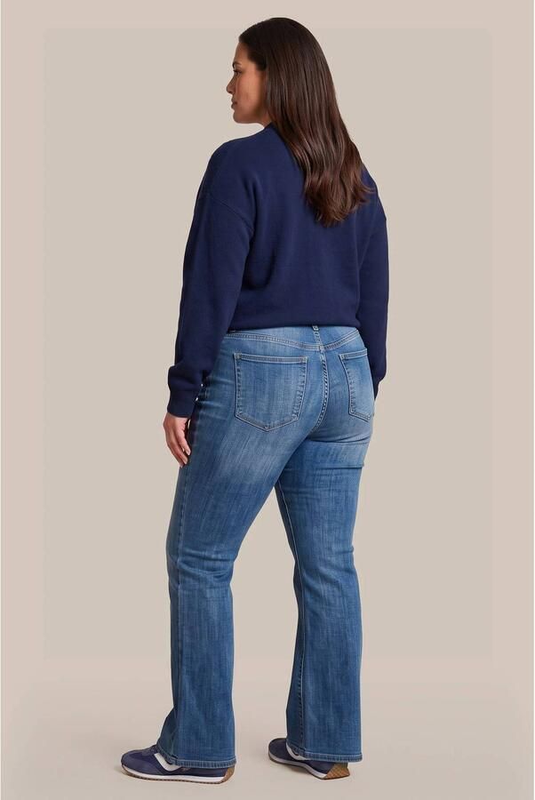Exxcellent Plus Size trui met pailletten donkerblauw - Foto 2