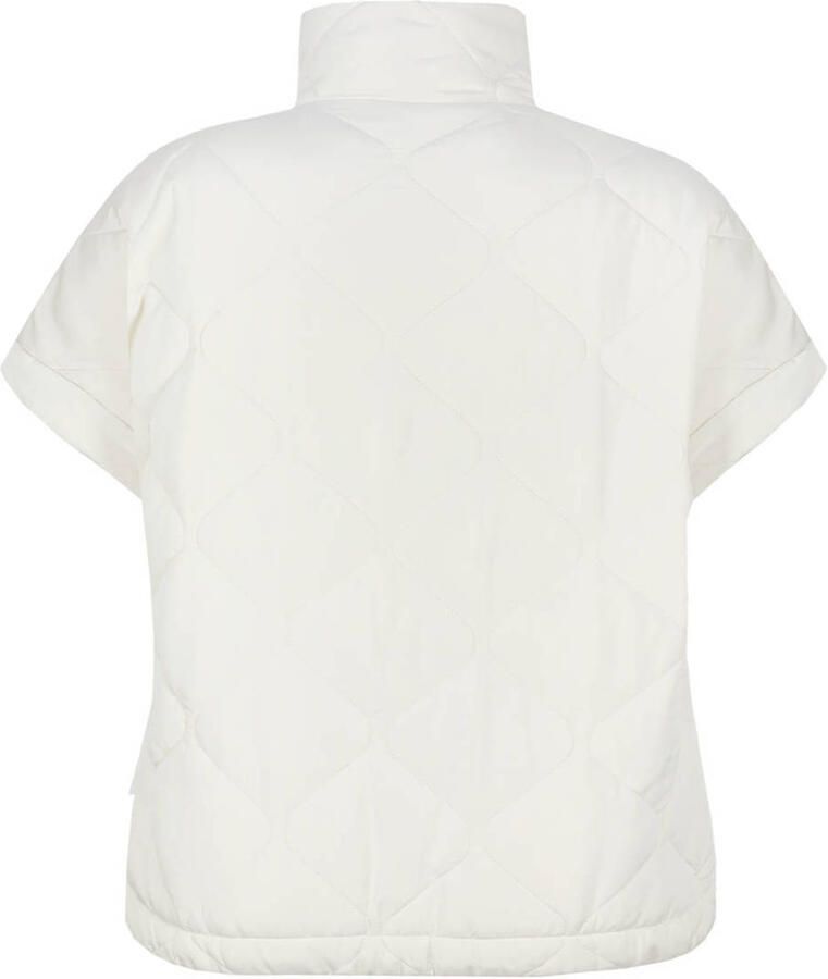 Exxcellent quilted bodywarmer Plus Size zand - Foto 2