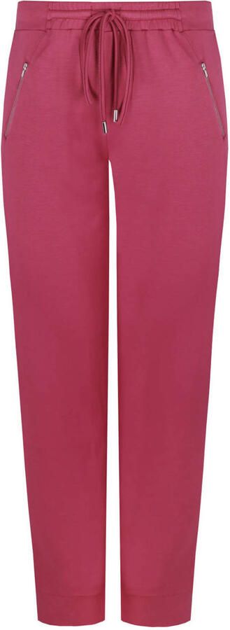 Exxcellent regular waist joggingbroek roze - Foto 3