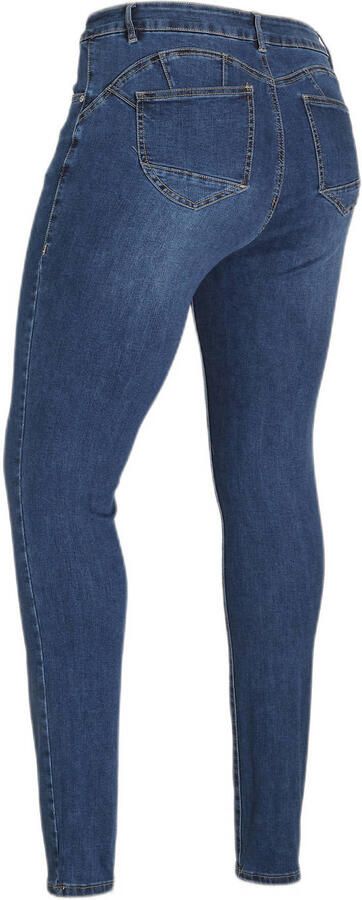 Exxcellent skinny jeans Charlie blauw - Foto 3