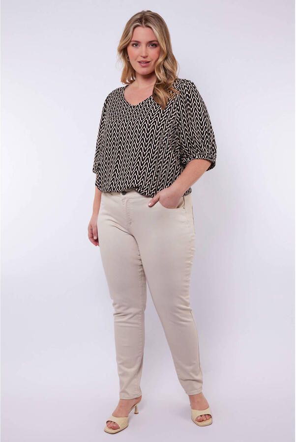 Exxcellent slim fit jeans beige