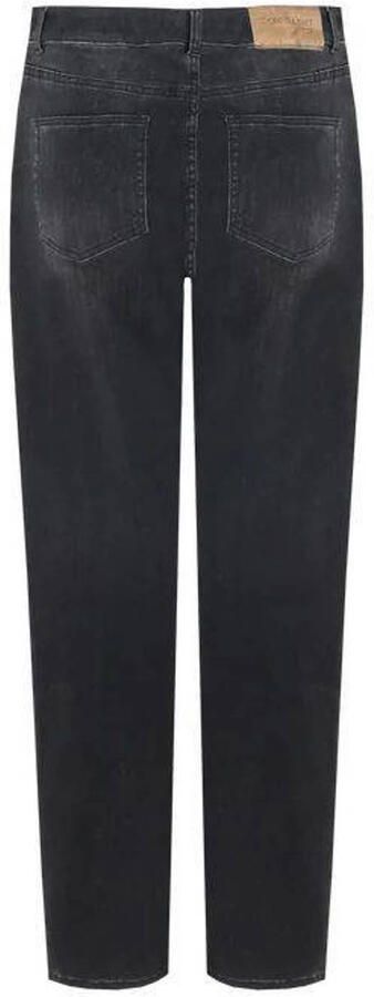 Exxcellent straight leg jeans black denim - Foto 3