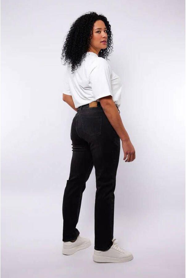 Exxcellent straight leg jeans black denim - Foto 2