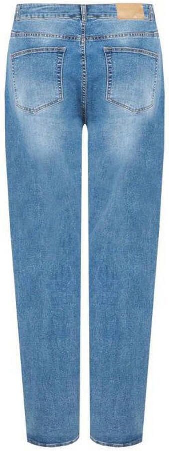Exxcellent straight leg jeans medium blue denim - Foto 2
