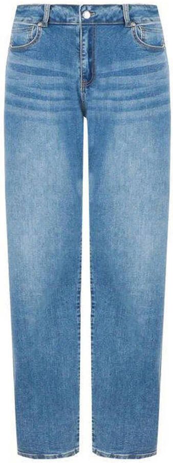 Exxcellent straight leg jeans medium blue denim - Foto 3