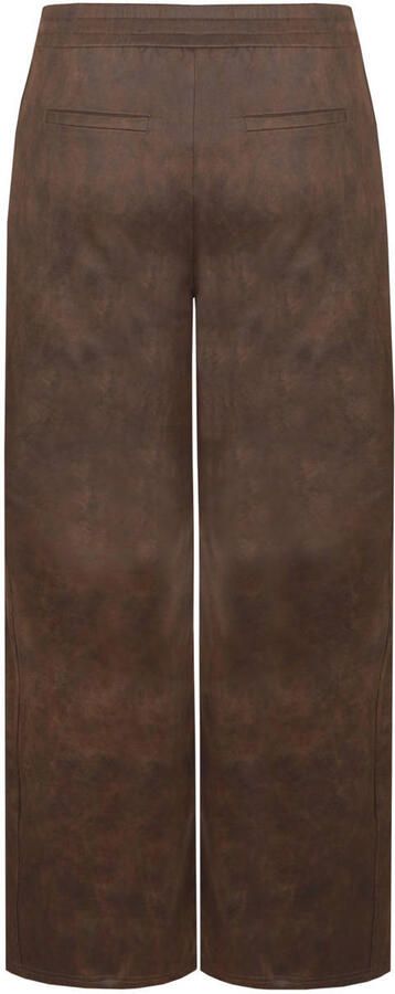 Exxcellent straight leg pantalon Plus Size bruin - Foto 3