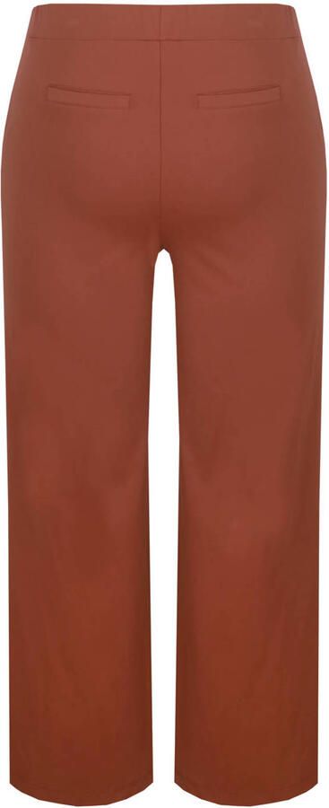 Exxcellent straight leg pantalon Plus Size terra - Foto 2