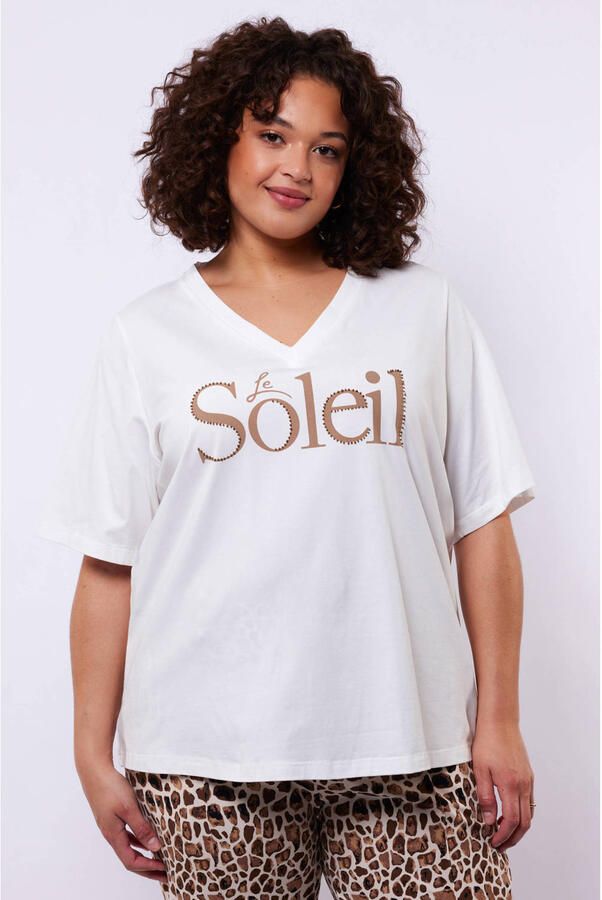 Exxcellent T-shirt wit