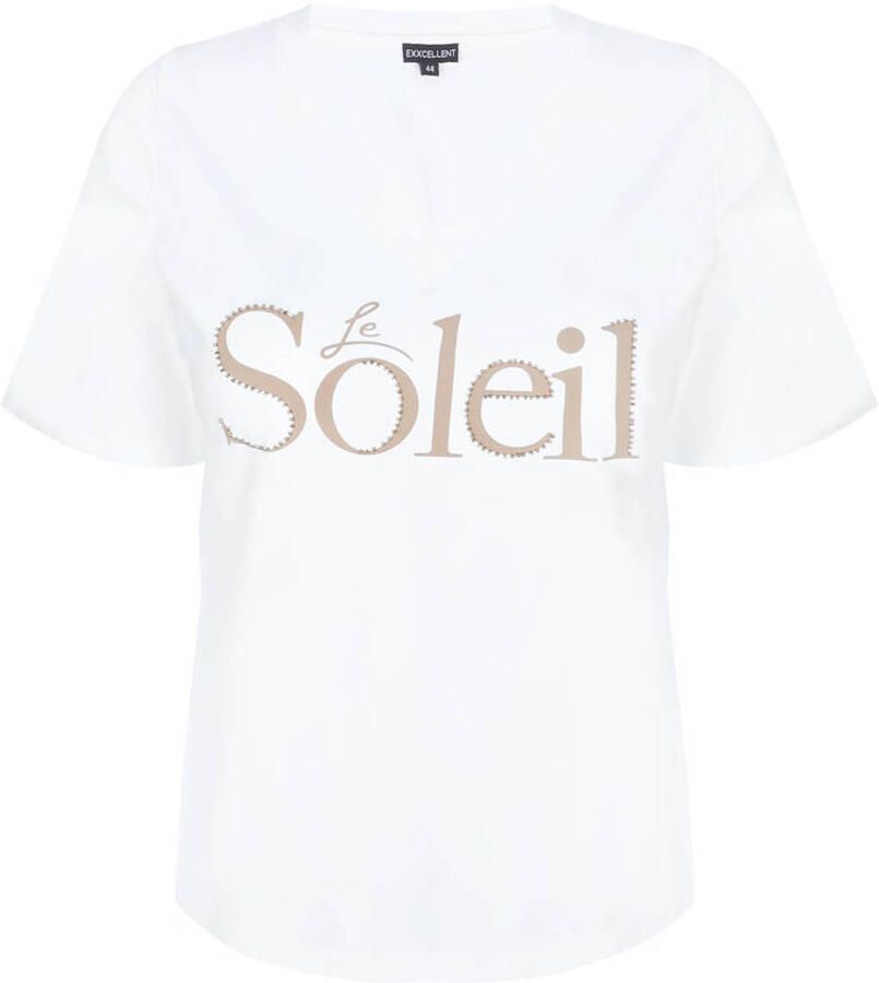Exxcellent T-shirt wit - Foto 2