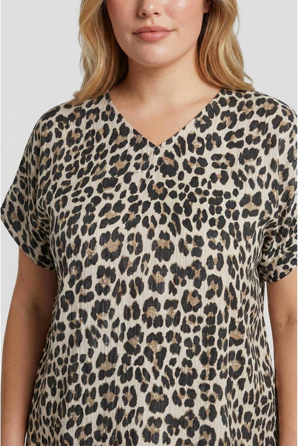 Exxcellent top met panterprint multi - Foto 2