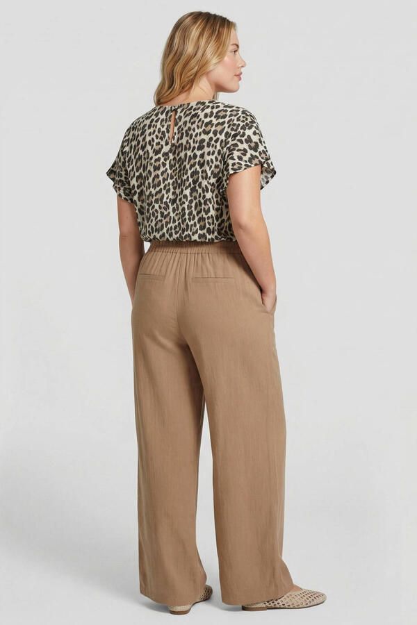 Exxcellent top met panterprint multi - Foto 3