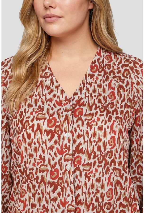 Exxcellent top Plus Size met print terra - Foto 2