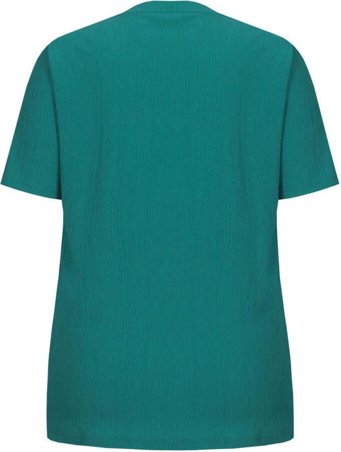 Exxcellent top Plus Size petrol