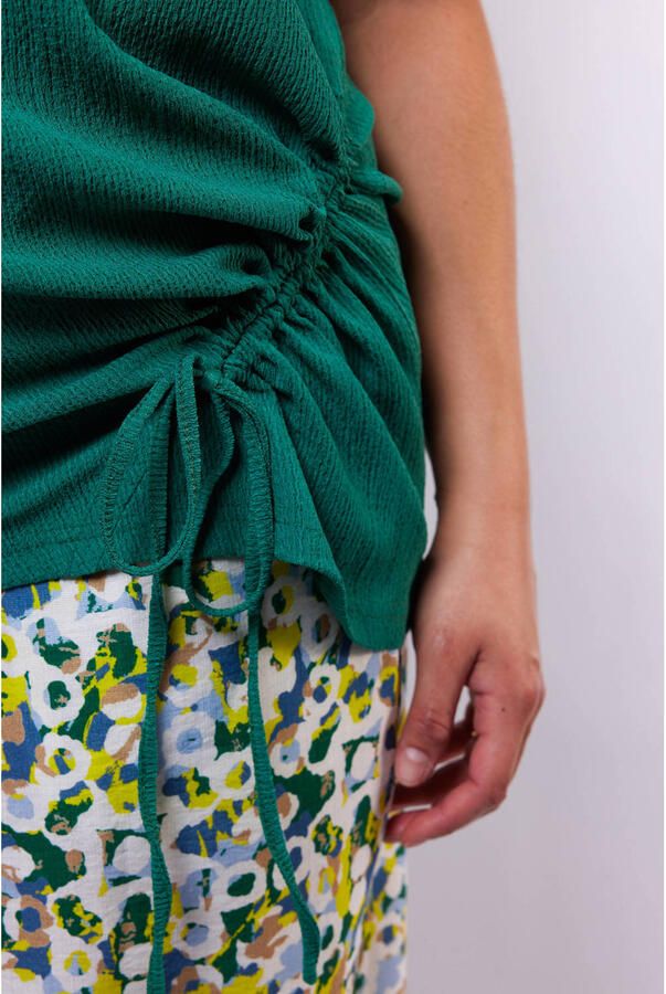 Exxcellent top Plus Size petrol - Foto 2