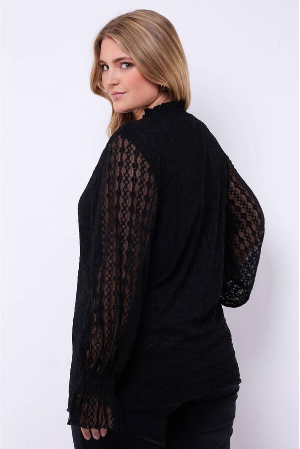 Exxcellent top zwart - Foto 3