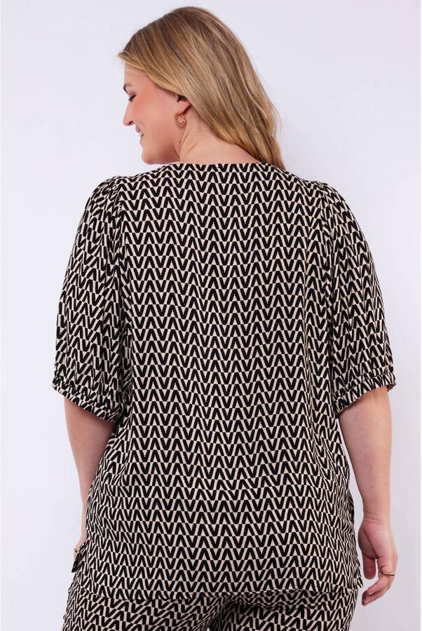 Exxcellent top zwart - Foto 3