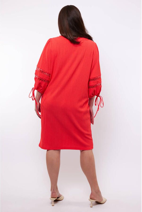 Exxcellent tuniek rood - Foto 3