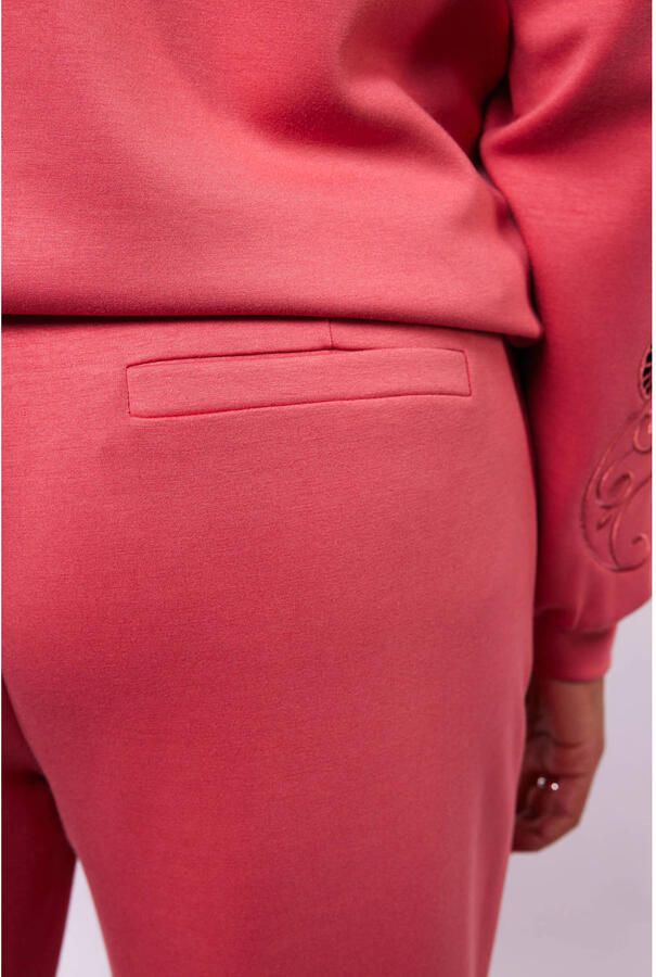 Exxcellent wide leg regular waist broek ecru - Foto 2