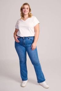 Exxcellent Flared jeans Loes blauw