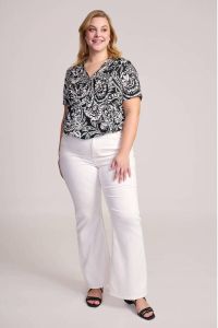 Exxcellent flared jeans Sonya offwhite