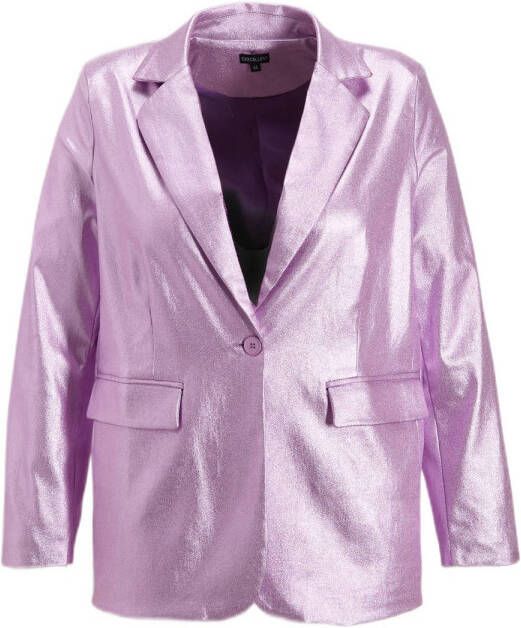 Exxcellent rechtvallende blazer Meave campagne