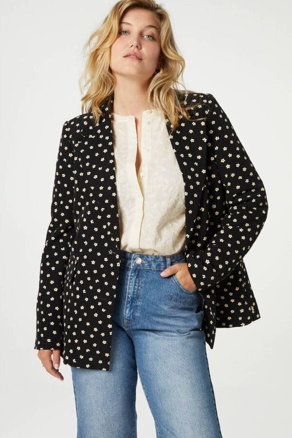 Fabienne Chapot blouse Belle van biologisch katoen ecru