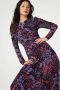 Fabienne Chapot gebloemde mesh jurk Bella multi - Thumbnail 2