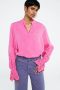 Fabienne Chapot blouse Clarissa blouse met broderie roze - Thumbnail 2