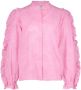 Fabienne Chapot blouse Fien met broderie roze - Thumbnail 2