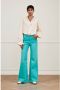 Fabienne Chapot blouse Joan met 3D applicatie gebroken wit - Thumbnail 2