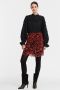 Fabienne Chapot blouse Joan met hartjes en borduursels zwart - Thumbnail 2