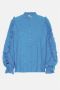 Fabienne Chapot blouse Josefin Leo met borduursels blauw - Thumbnail 2