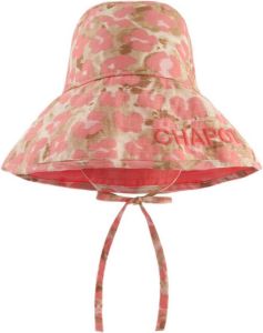 Fabienne Chapot bucket hat Hera met panterprint roze