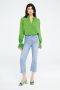 Fabienne Chapot cropped high waist flared jeans Lizzy lichtblauw - Thumbnail 2