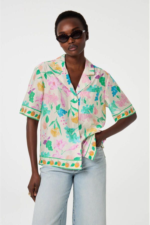 FABIENNE CHAPOT Dames Blouses Brock Blouse Multi - Foto 6