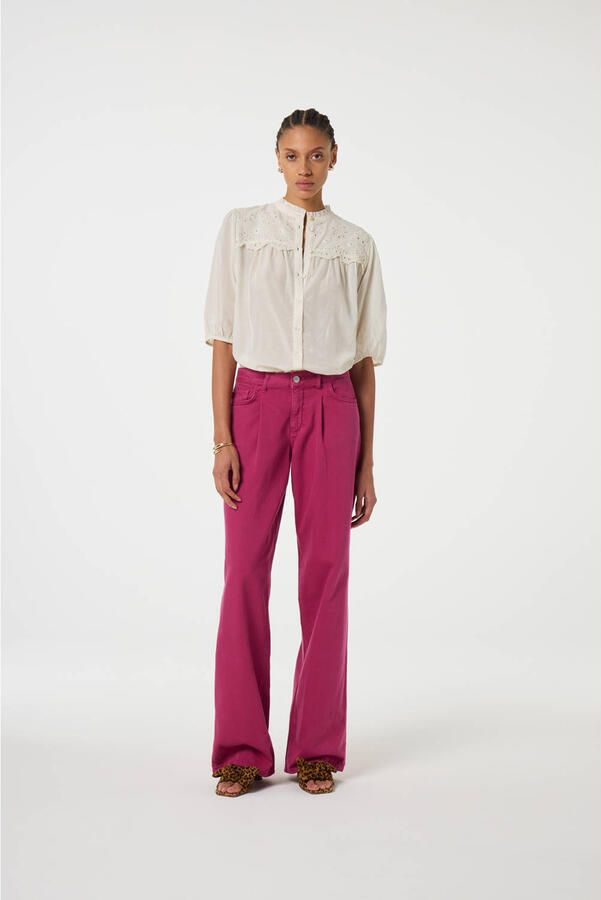 FABIENNE CHAPOT Dames Blouses Thirsa Blouse Gebroken Wit - Foto 6