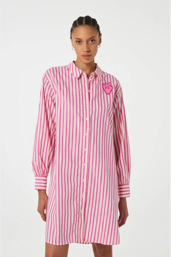 FABIENNE CHAPOT Dames Jurken Allie Dress Roze - Foto 6